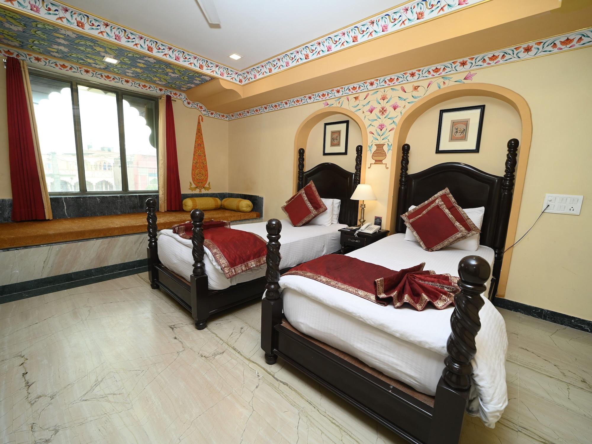 Hotel Fort Chandragupt Jaipur Exterior photo